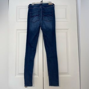 Abercrombie & Fitch Ultra High Rise Jeans